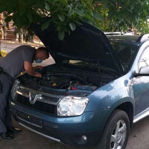 Autoturism semnalat furat din Germania, depistat la controlul de frontieră   