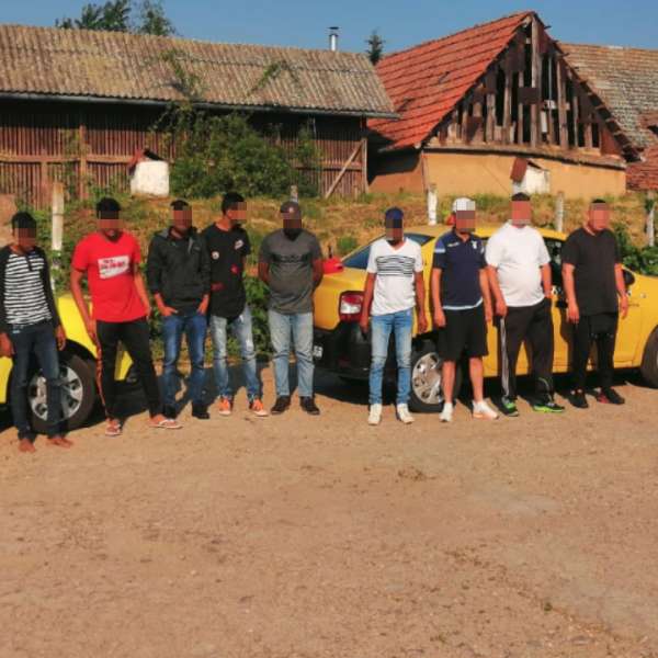 Șapte cetăţeni Sri Lanka depistaţi la graniţa cu Ungaria