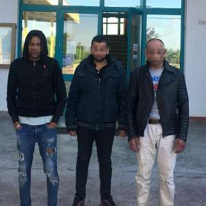 Şase cetăţeni din India şi Egipt depistaţi la SPF Turnu