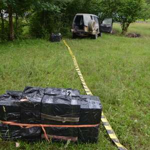 Ţigări în valoare de peste 122.000 lei, confiscate la frontiera de nord