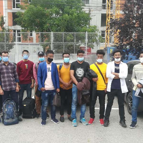 55 persoane depistate pe raza municipiului Timişoara în urma unei acţiuni pentru prevenirea migraţiei ilegale   
