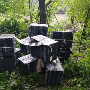 Doi cetăţeni români cercetaţi pentru contrabandă cu ţigări la frontiera de nord