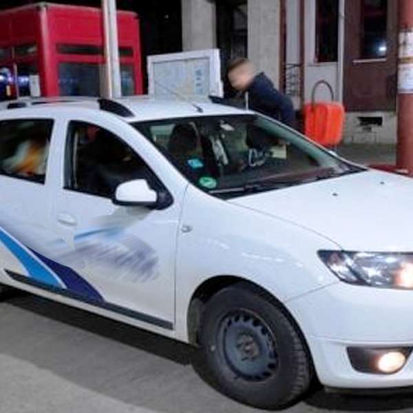 La plimbare cu un autoturism fără drept de circulaţie