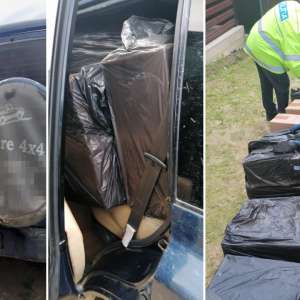 Grupuri infracţionale specializate în contrabandă cu ţigări, destructurate de poliţiştii de frontieră