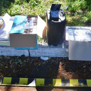 Țigări în valoare de peste 186.000 de lei confiscate la frontiera de nord