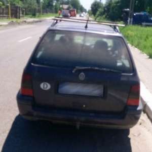 Botoşănean la volan sub influenţa băuturilor alcoolice