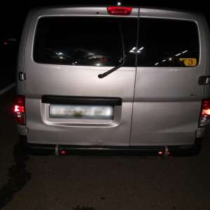 Autoturism, cu numere de înmatriculare olandeze, radiat din circulaţie de autorităţile din Germania, descoperit de polițiștii de frontieră din P.T.F. Albiţa