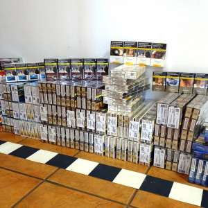 Alcool şi ţigări descoperite în P.T.F. Calafat