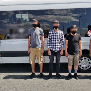 Patru cetățeni afgani s-au dat drept americani fără documente, la P.T.F. Giurgiu