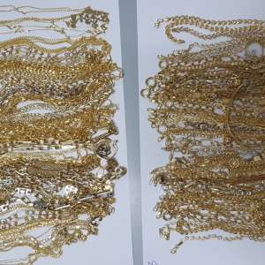 Aproximativ 1.350 grame de bijuterii, descoperite ascunse în bagajele unor pasageri la P.T.F. Giurgiu