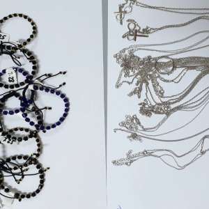 Aproximativ 1.350 grame de bijuterii, descoperite ascunse în bagajele unor pasageri la P.T.F. Giurgiu