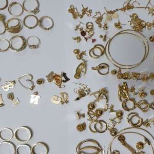 Aproximativ 1.350 grame de bijuterii, descoperite ascunse în bagajele unor pasageri la P.T.F. Giurgiu