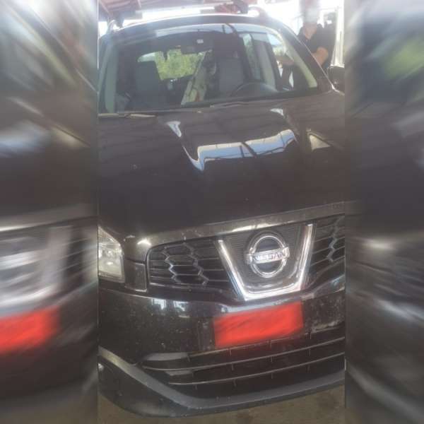 Autoturism radiat din circulaţie de autorităţile din Norvegia, descoperit de polițiștii de frontieră din P.T.F. Sculeni