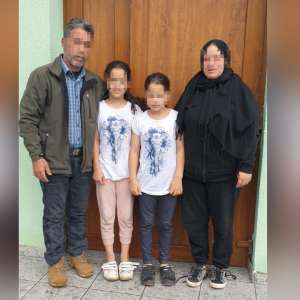 O familie din Siria a încercat să intre ilegal în România