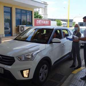 Traficul general de persoane şi mijloace de transport prin punctele de trecere a frontierei din zona de responsabilitate a ITPF Giurgiu, în perioada 17-19.07.2020