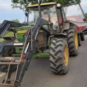 Cercetări pentru încredinţarea conducerii unui tractor fără permis