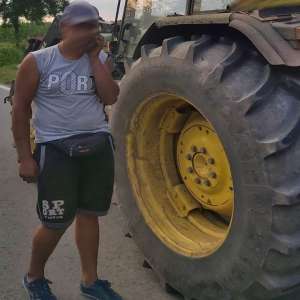 Cercetări pentru încredinţarea conducerii unui tractor fără permis