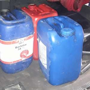 Motorină sustrasă din sistemul de irigaţii al unei societăţi comerciale de propriul angajat