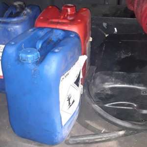 Motorină sustrasă din sistemul de irigaţii al unei societăţi comerciale de propriul angajat