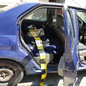 Țigarete de contrabandă, în valoare de peste 27.000 de lei, descoperite de polițiștii de frontieră brăileni