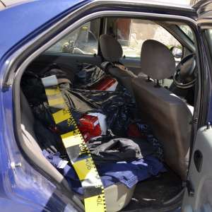 Țigarete de contrabandă, în valoare de peste 27.000 de lei, descoperite de polițiștii de frontieră brăileni