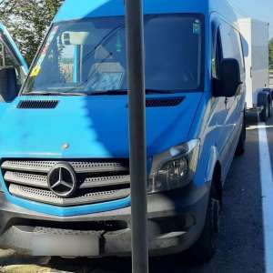 Remorcă neînmatriculată, depistată în trafic