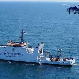 Garda de Coastă participă la Operațiunea Maritimă cu Scopuri Multiple în Marea Neagră (MMO Black Sea 2020)