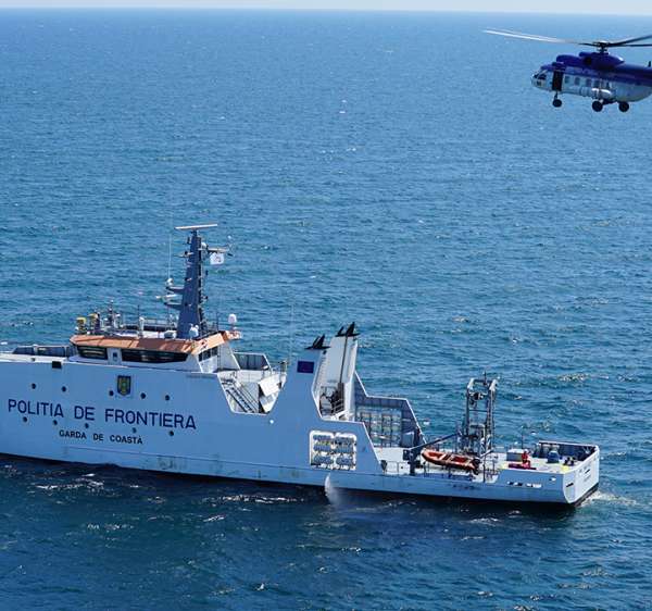 Garda de Coastă participă la Operațiunea Maritimă cu Scopuri Multiple în Marea Neagră (MMO Black Sea 2020)