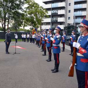 Poliţia de Frontieră Română sărbătoreşte 156 de ani de existenţă instituţională