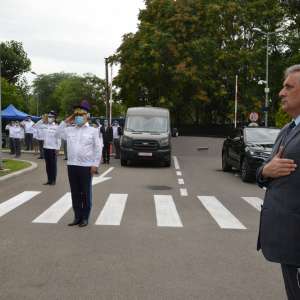 Poliţia de Frontieră Română sărbătoreşte 156 de ani de existenţă instituţională
