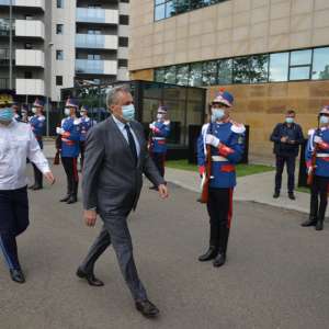 Poliţia de Frontieră Română sărbătoreşte 156 de ani de existenţă instituţională