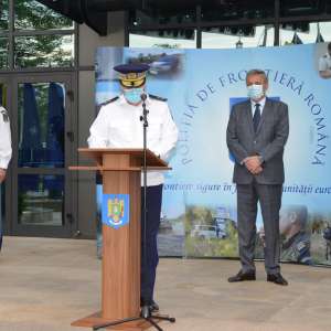 Poliţia de Frontieră Română sărbătoreşte 156 de ani de existenţă instituţională