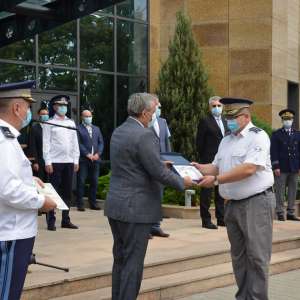 Poliţia de Frontieră Română sărbătoreşte 156 de ani de existenţă instituţională