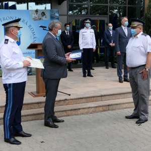 Poliţia de Frontieră Română sărbătoreşte 156 de ani de existenţă instituţională