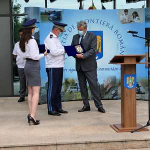 Poliţia de Frontieră Română sărbătoreşte 156 de ani de existenţă instituţională