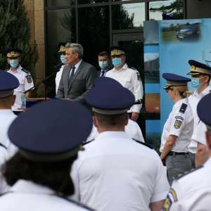 Poliţia de Frontieră Română sărbătoreşte 156 de ani de existenţă instituţională
