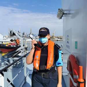 Garda de Coastă participă la Operațiunea Maritimă cu Scopuri Multiple în Marea Neagră (MMO Black Sea 2020)