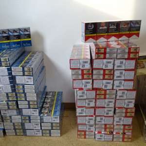 3.060 pachete cu țigări descoperite la P.T.F. Calafat