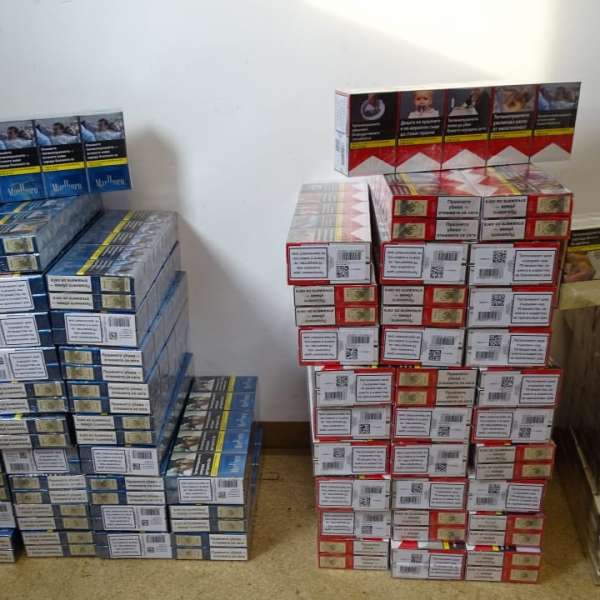 3.060 pachete cu țigări descoperite la P.T.F. Calafat