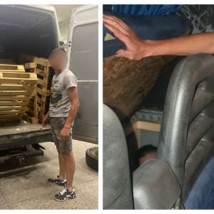 Doi cetățeni vietnamezi descoperiţi ascunşi într-un autovehicul,  în P.T.F. Negru Vodă - Kardam