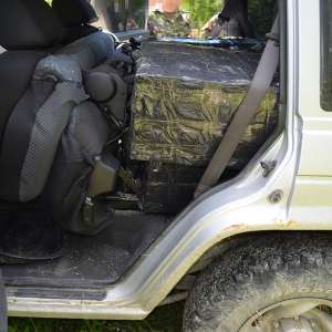 Aproximativ 10.000 pachete cu țigări, confiscate la granița de nord a României