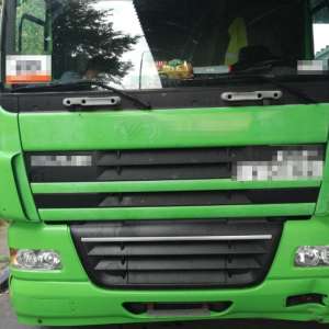 Depistat la controlul de frontieră tractând o remorcă neînmatriculată