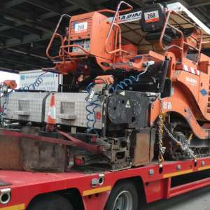 Depistat la controlul de frontieră tractând o remorcă neînmatriculată