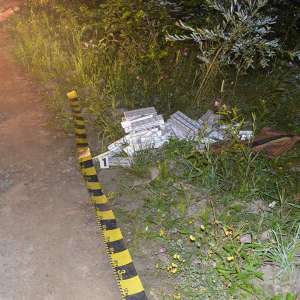 12.500 pachete cu țigări de contrabandă confiscate de polițiștii de frontieră