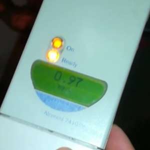 Bărbat în stare de ebrietate, depistat la volan