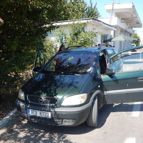 Minor ascuns într-un autoturism, descoperit la P.T.F. Vama Veche
