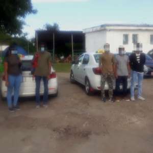Cinci cetăţeni din Sri Lanka, depistaţi în apropierea frontierei cu Ungaria