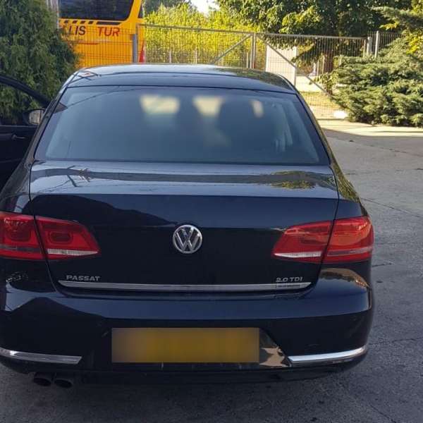Autoturism căutat de autorităţile din Belgia, descoperit la controlul de frontieră