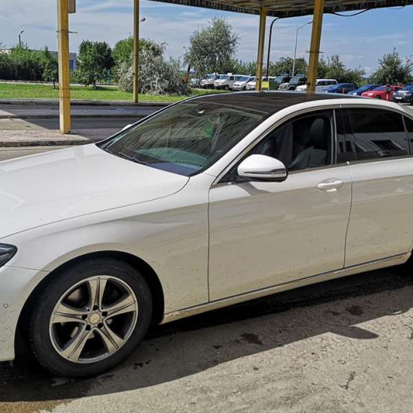 Autoturism de lux căutat de autorităţile din Germania, depistat de poliţiştii de frontieră de la P.T.F. Turnu