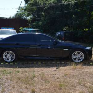 BMW de peste 83.000 de lei, căutat de autorităţile din Marea Britanie, descoperit la Botoşani